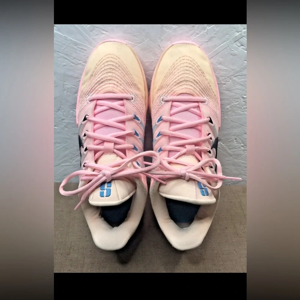 Nike Sabrina 3 Women's Pink Sneakers Crimson Tint Black Size 9.5 (HF2881-800)